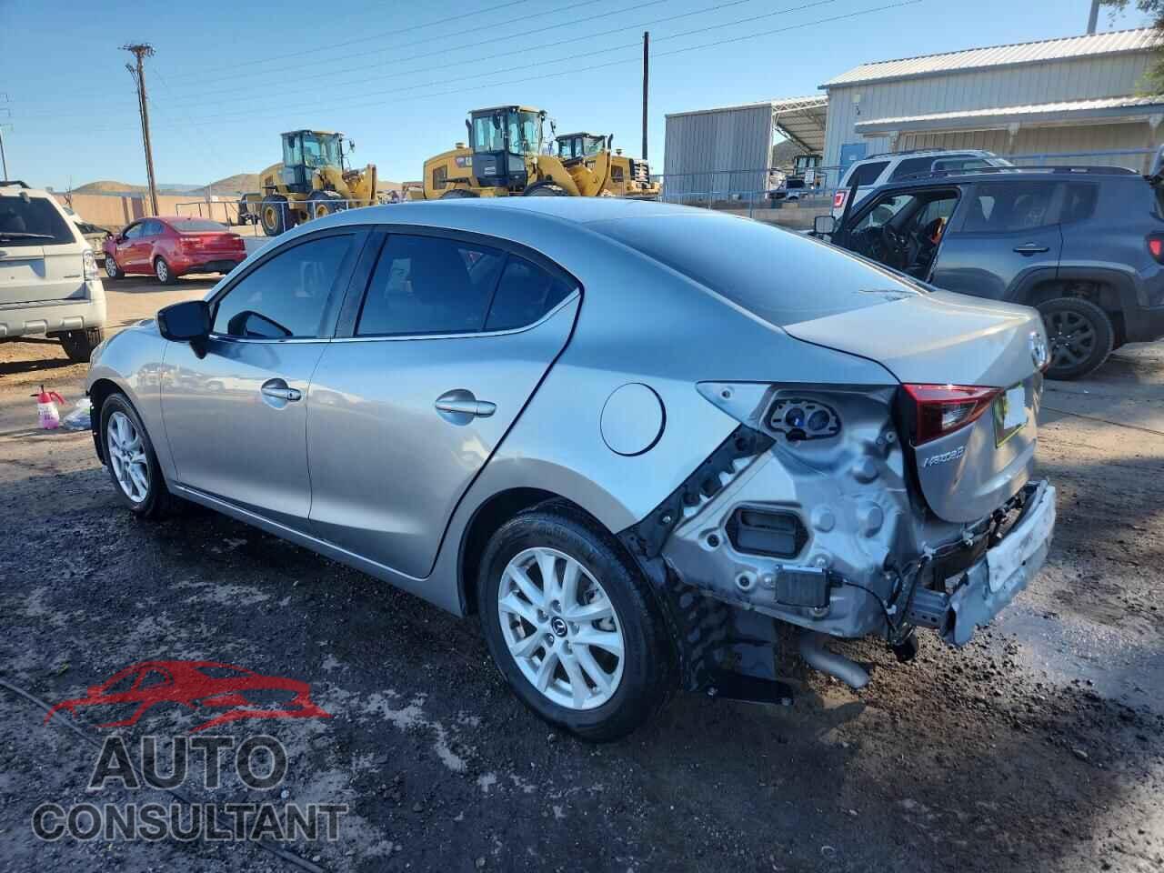 MAZDA 3 2016 - JM1BM1U75G1338041