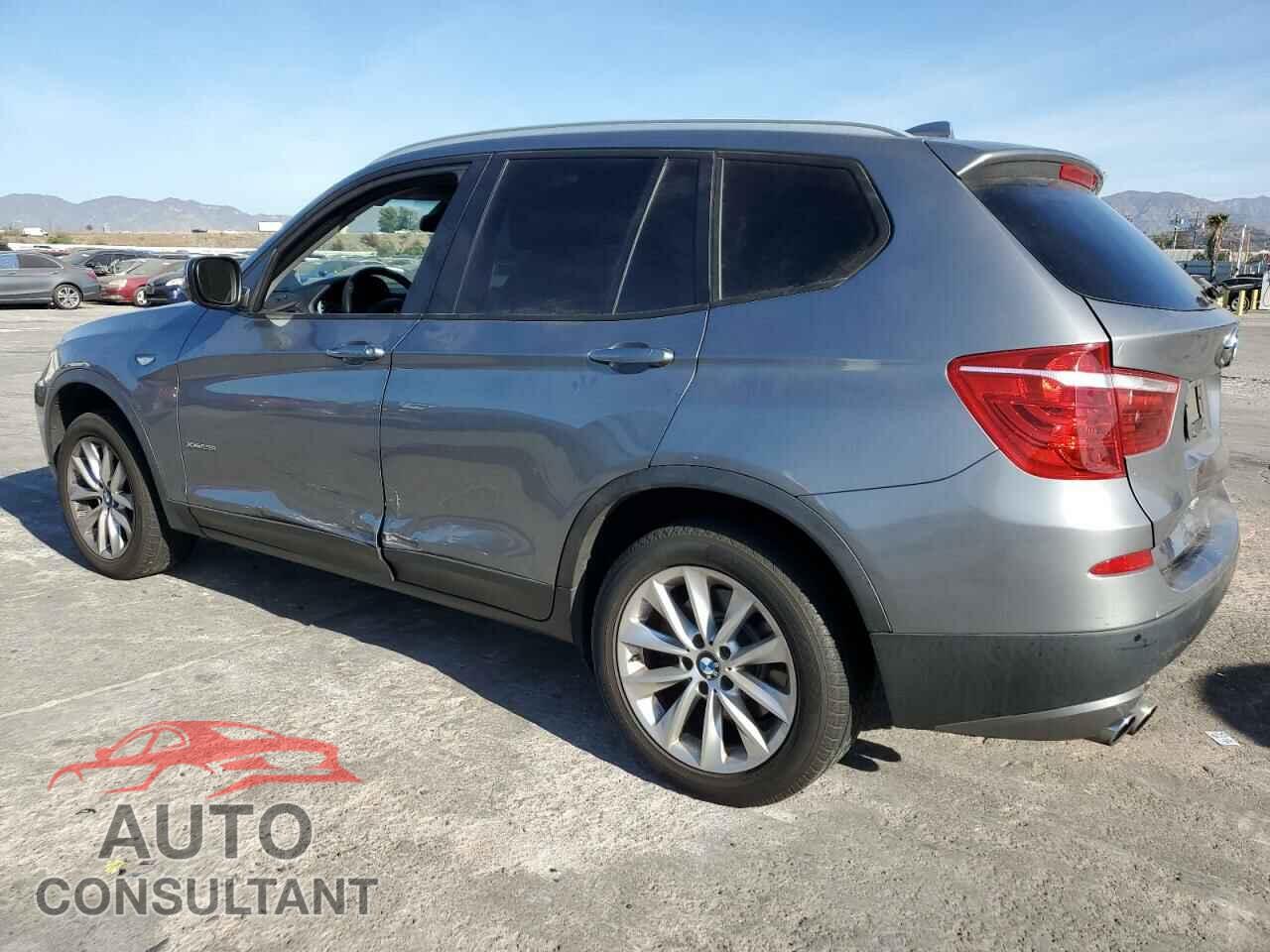BMW X3 2014 - 5UXWX9C52E0D32015