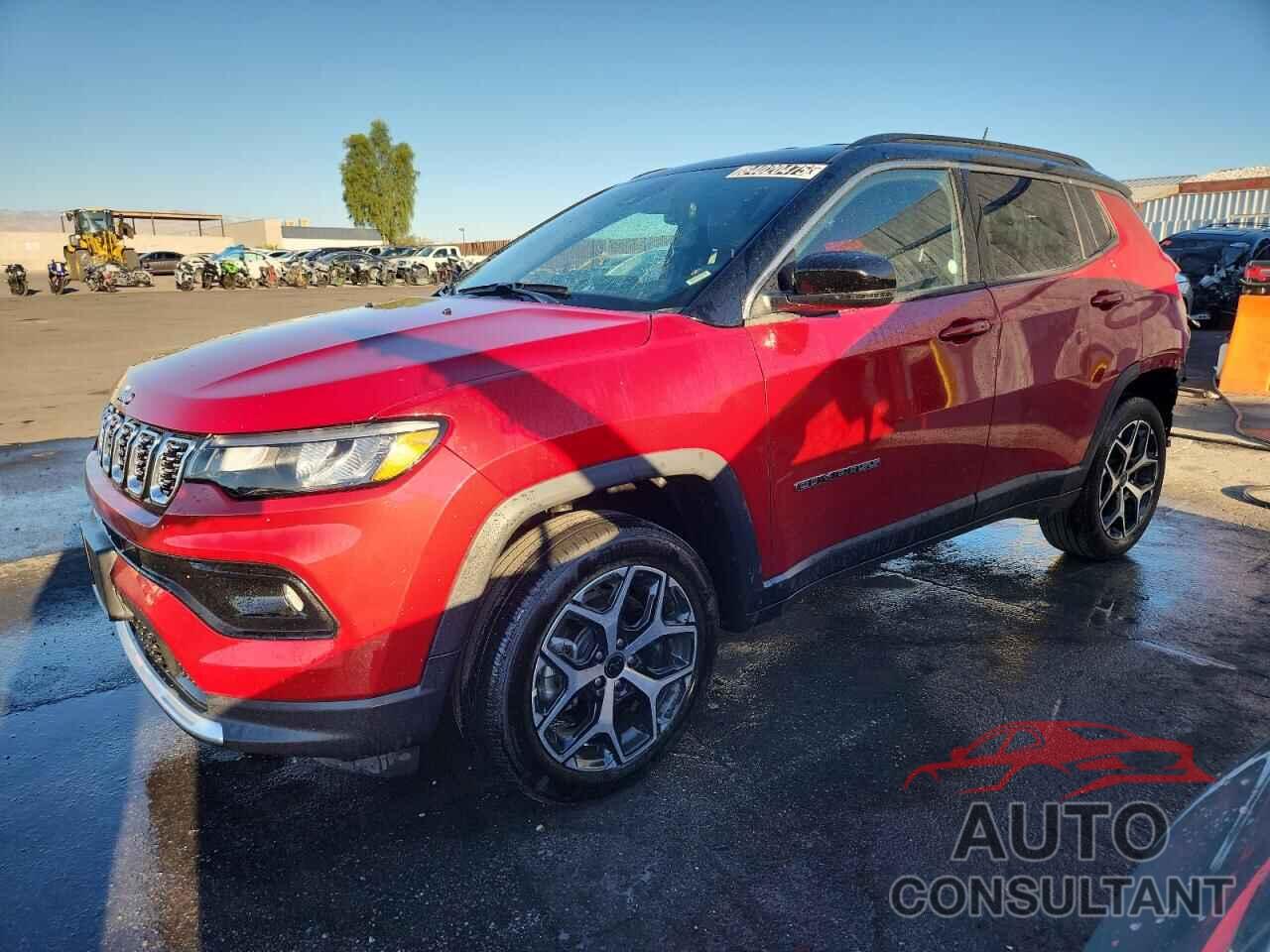 JEEP COMPASS 2025 - 3C4NJDCN5ST553041