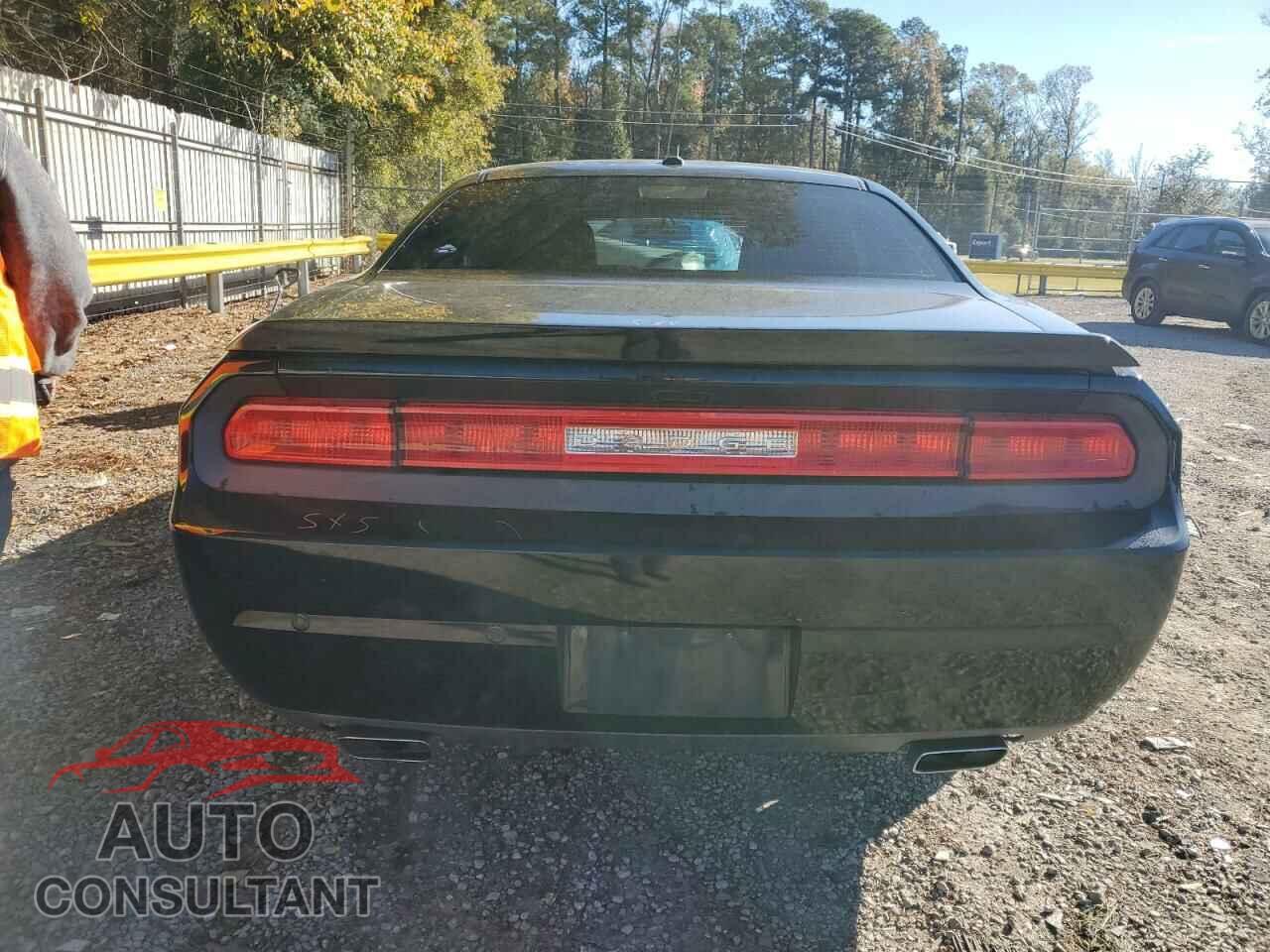 DODGE CHALLENGER 2013 - 2C3CDYAG3DH742023