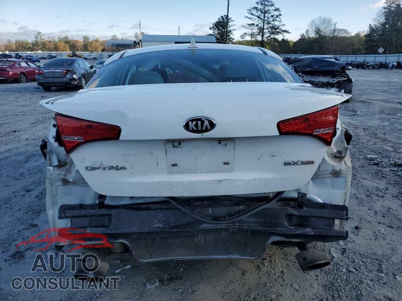 KIA OPTIMA 2013 - 5XXGN4A76DG199577