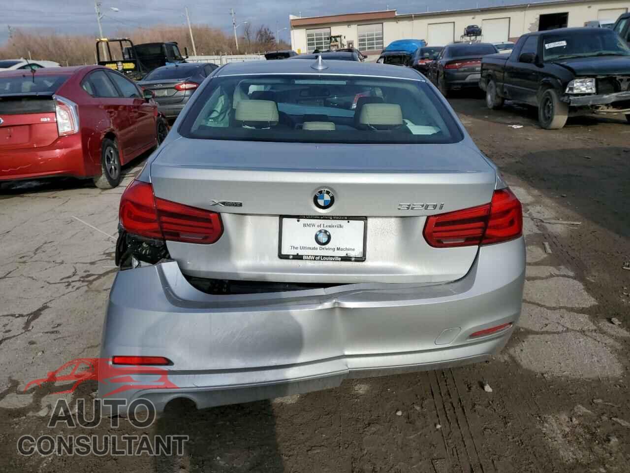 BMW 3 SERIES 2017 - WBA8A3C36HA066823