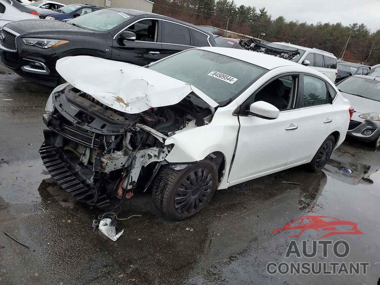 NISSAN SENTRA 2017 - 3N1AB7AP5HL636157