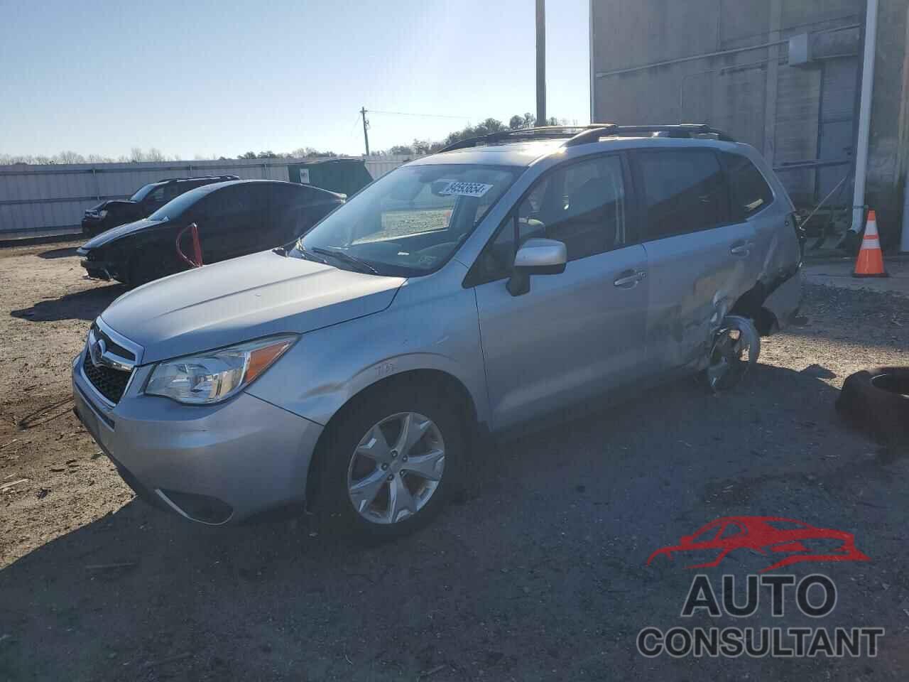 SUBARU FORESTER 2016 - JF2SJAFC4GH451846