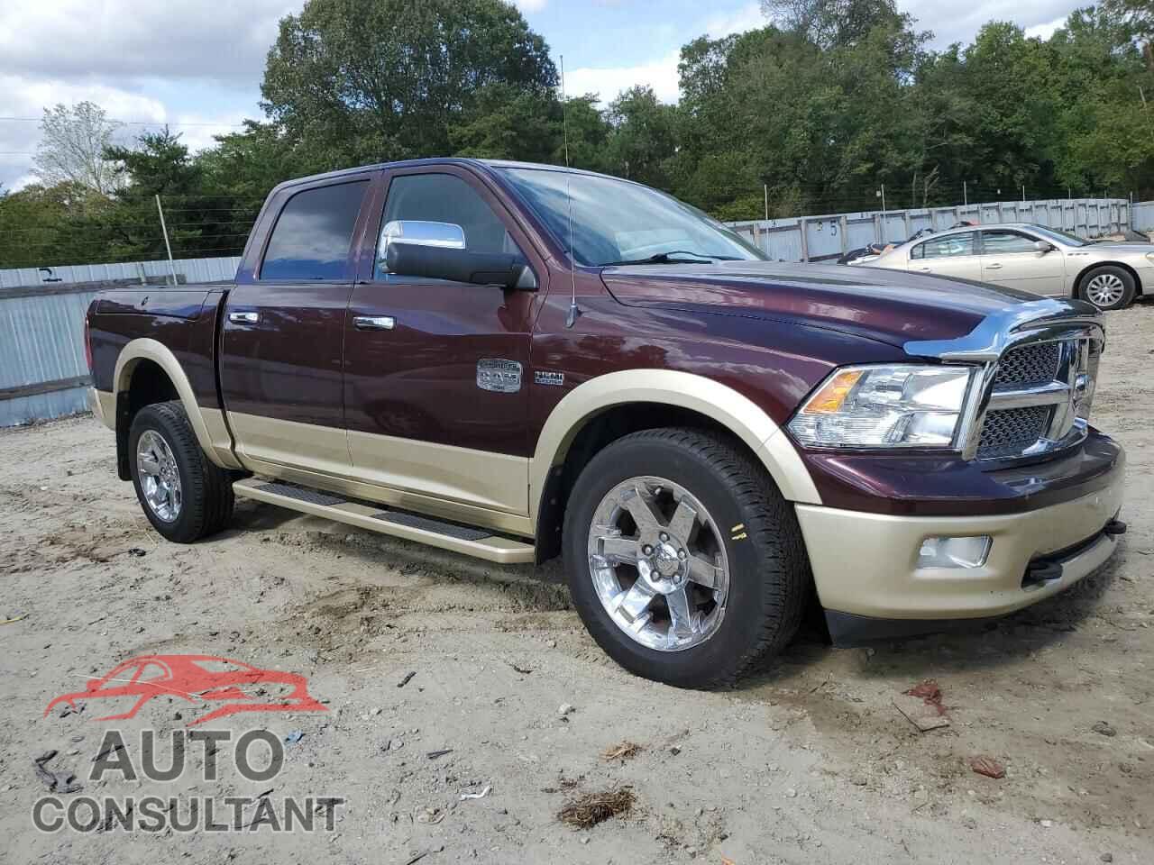 DODGE RAM 1500 2012 - 1C6RD7PT2CS309411