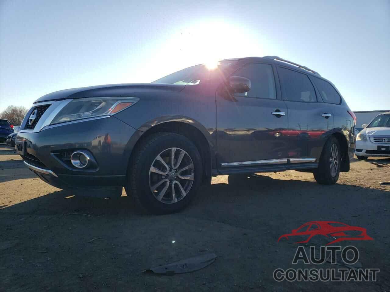 NISSAN PATHFINDER 2013 - 5N1AR2MMXDC601659