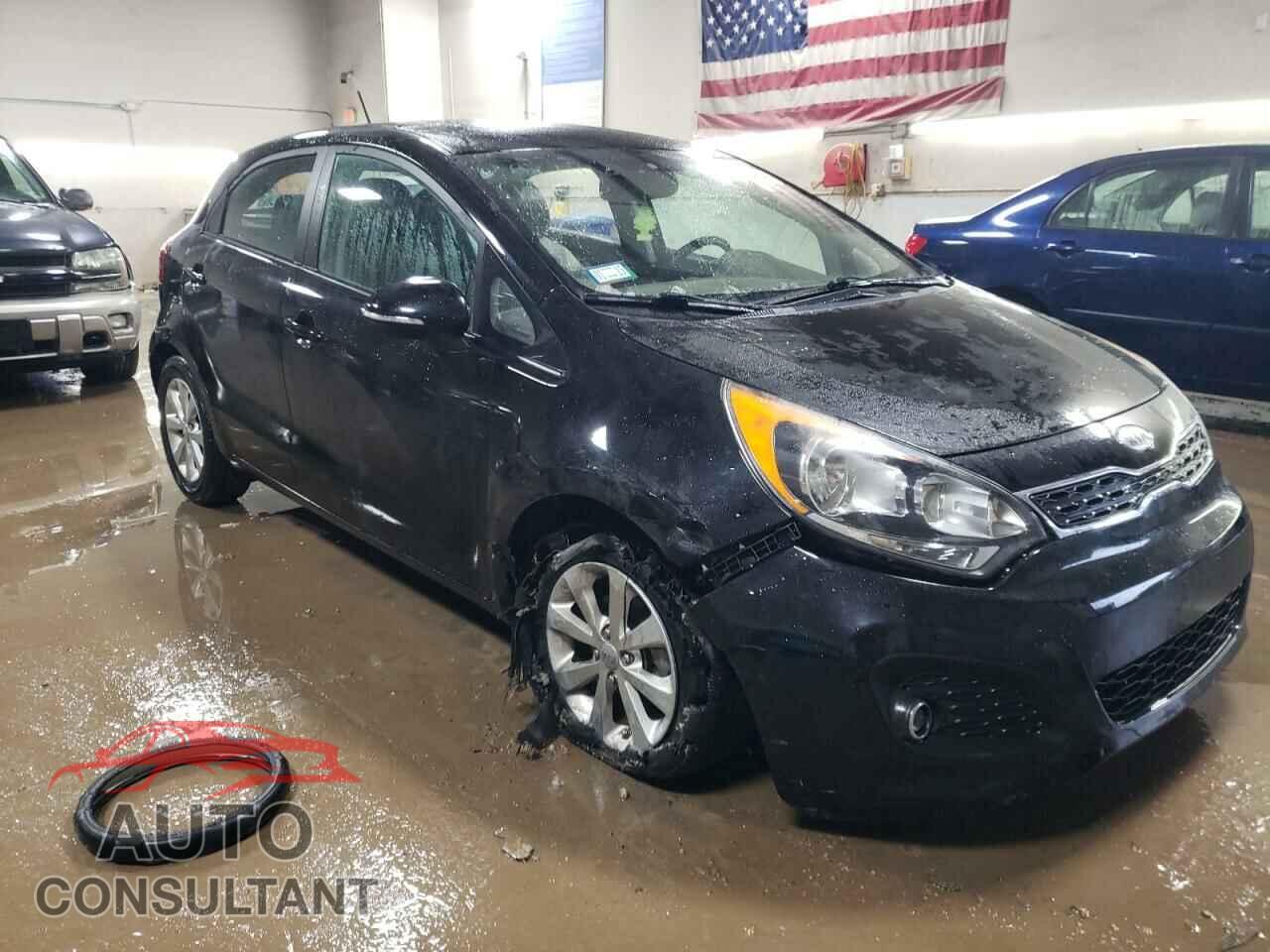 KIA RIO 2012 - KNADN5A31C6039302