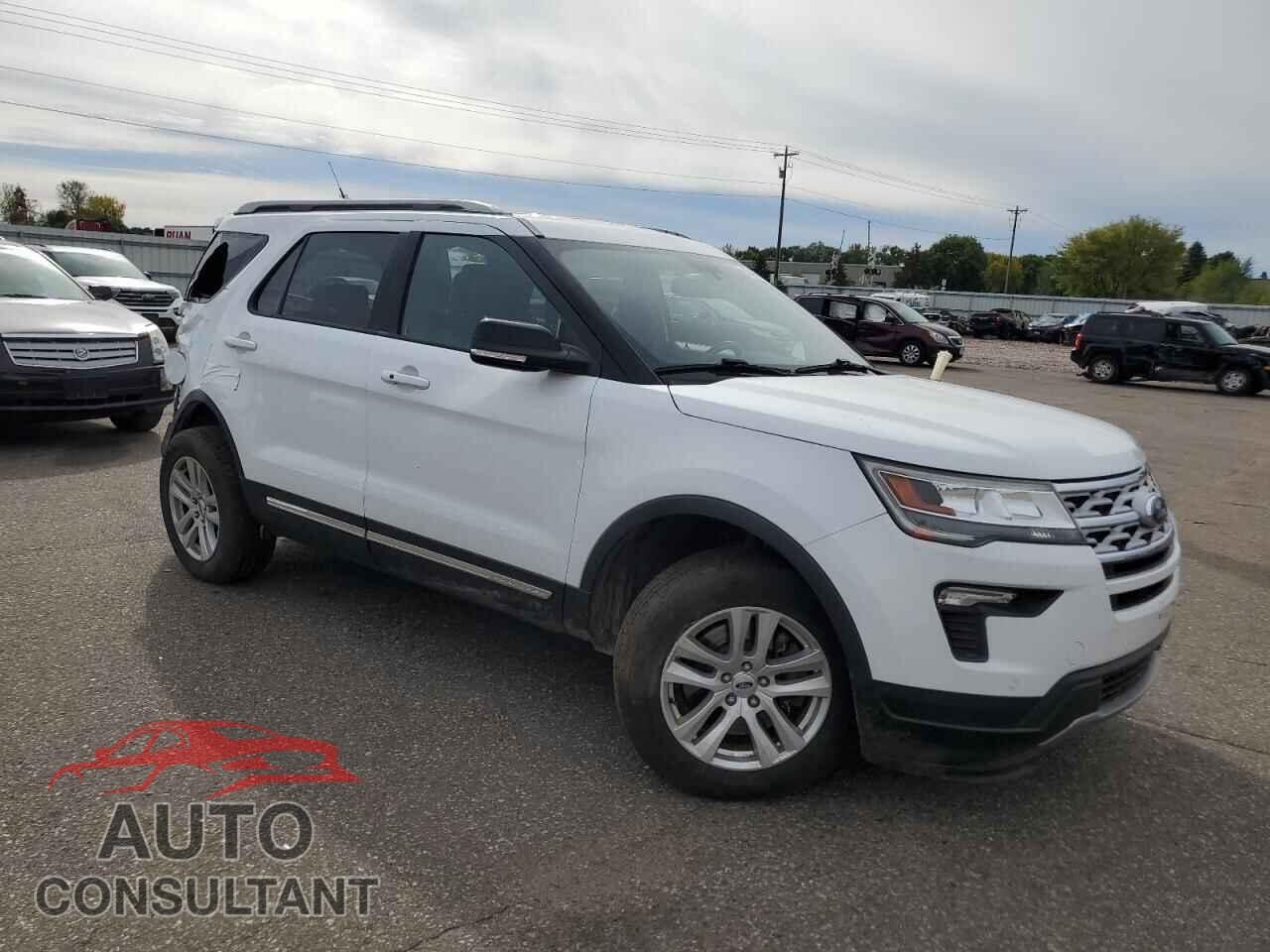 FORD EXPLORER 2018 - 1FM5K8D88JGC53280