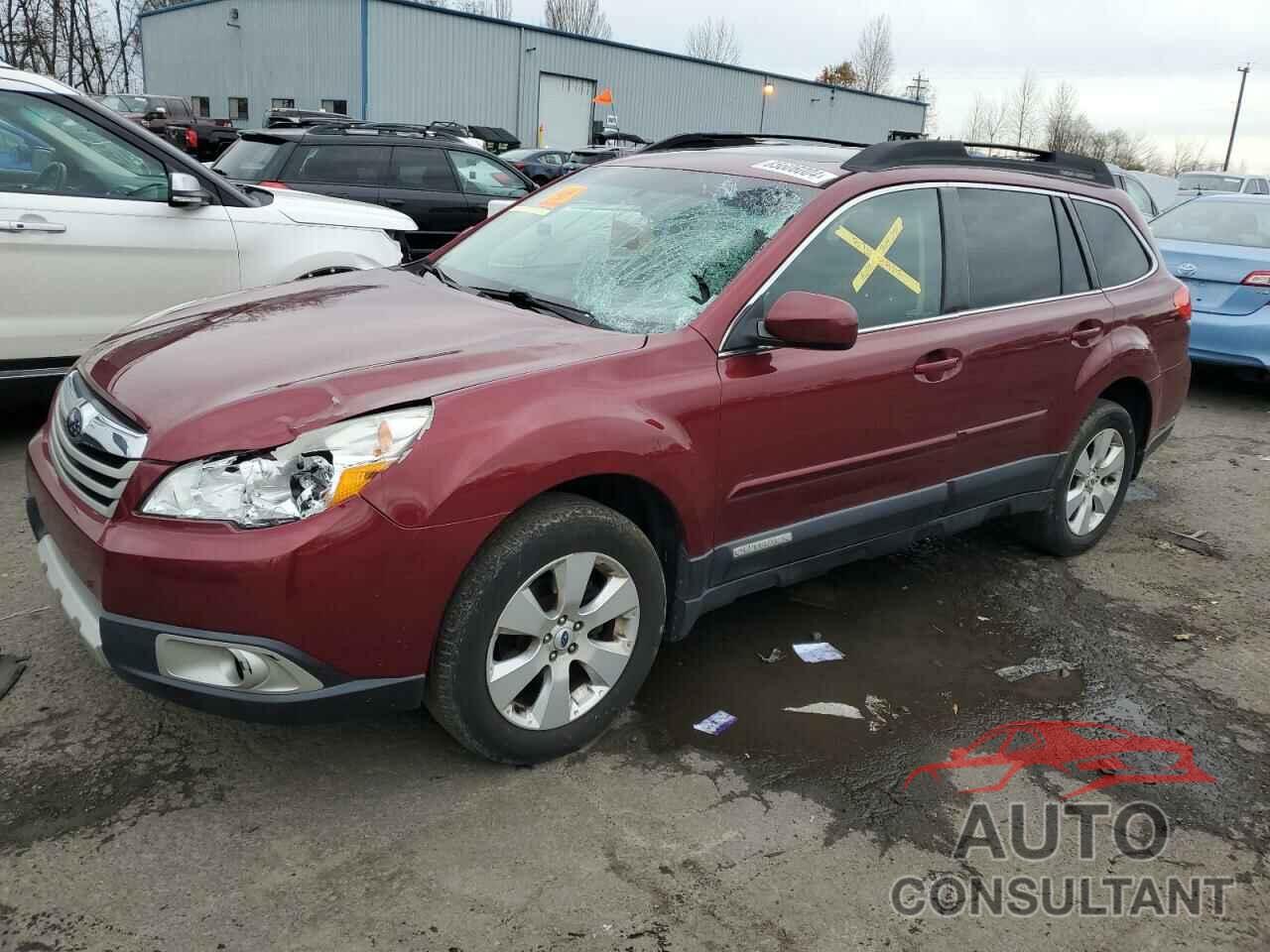 SUBARU OUTBACK 2012 - 4S4BRBKC7C3269970