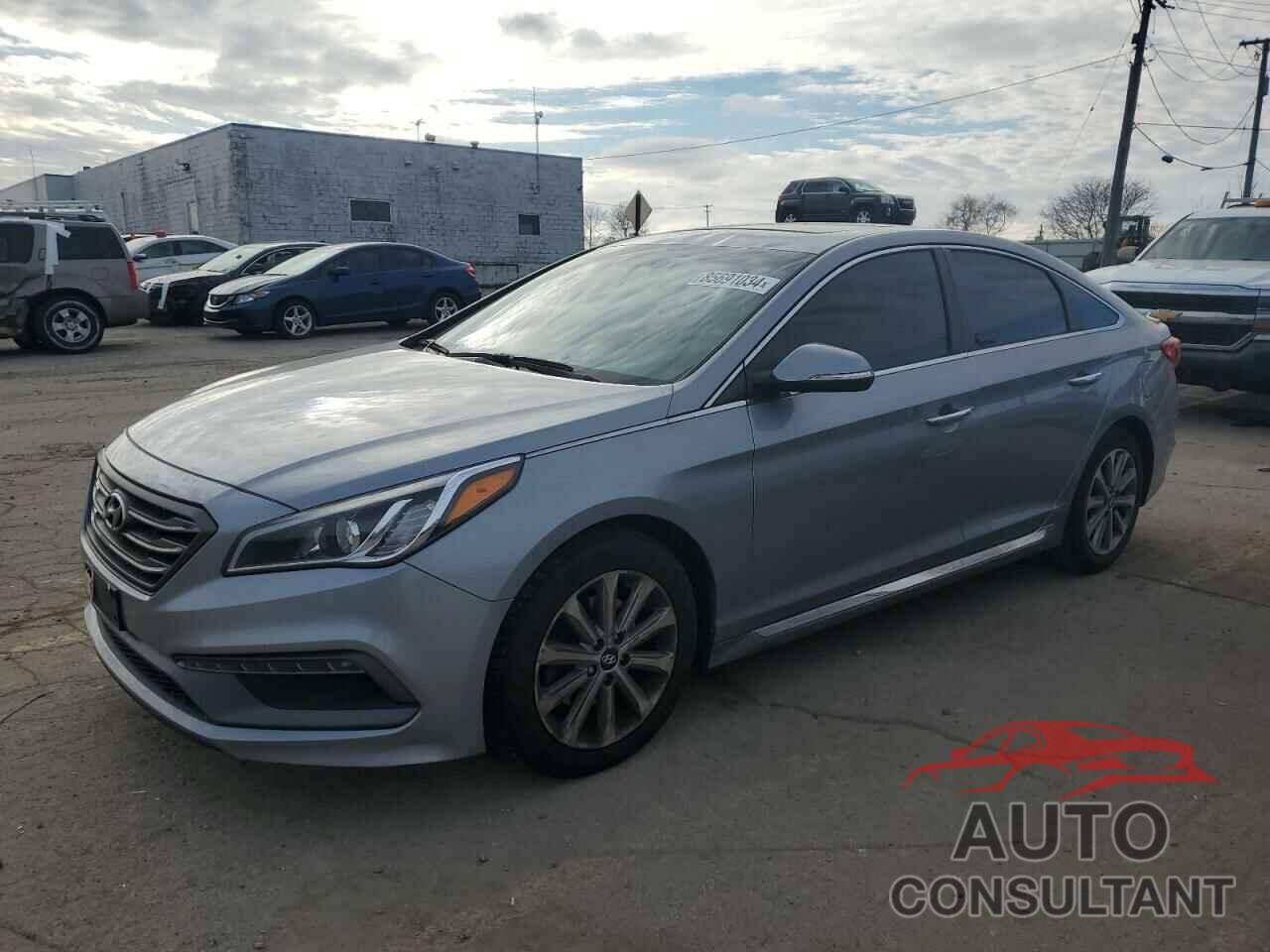 HYUNDAI SONATA 2017 - 5NPE34AF6HH507622