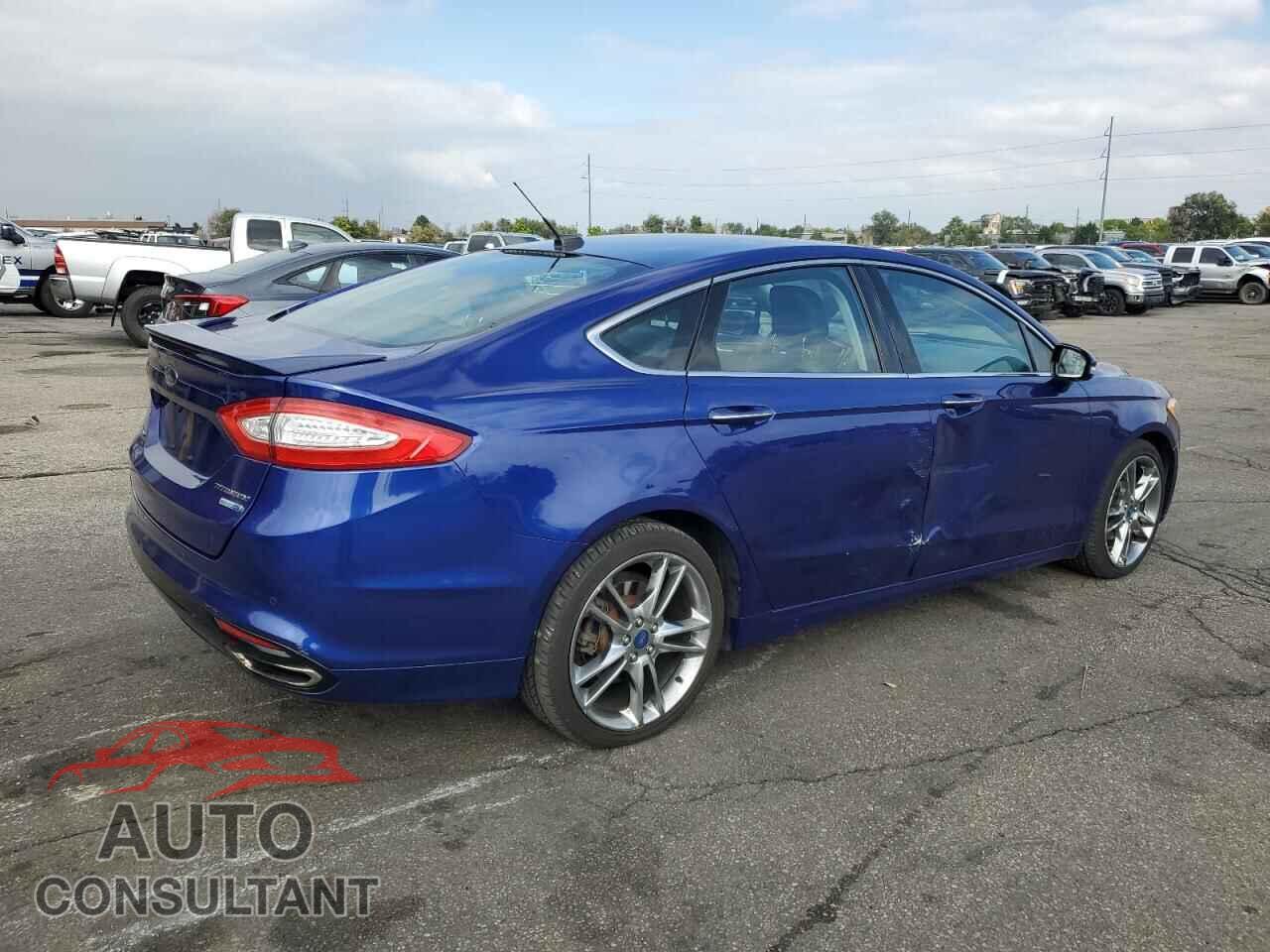 FORD FUSION 2013 - 3FA6P0D94DR240016