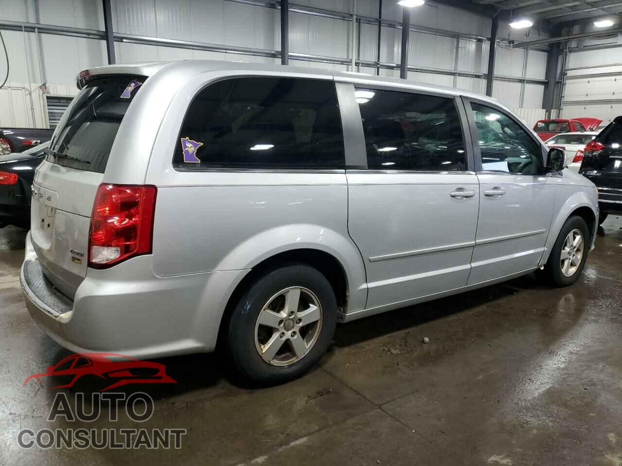 DODGE CARAVAN 2012 - 2C4RDGDG9CR107893