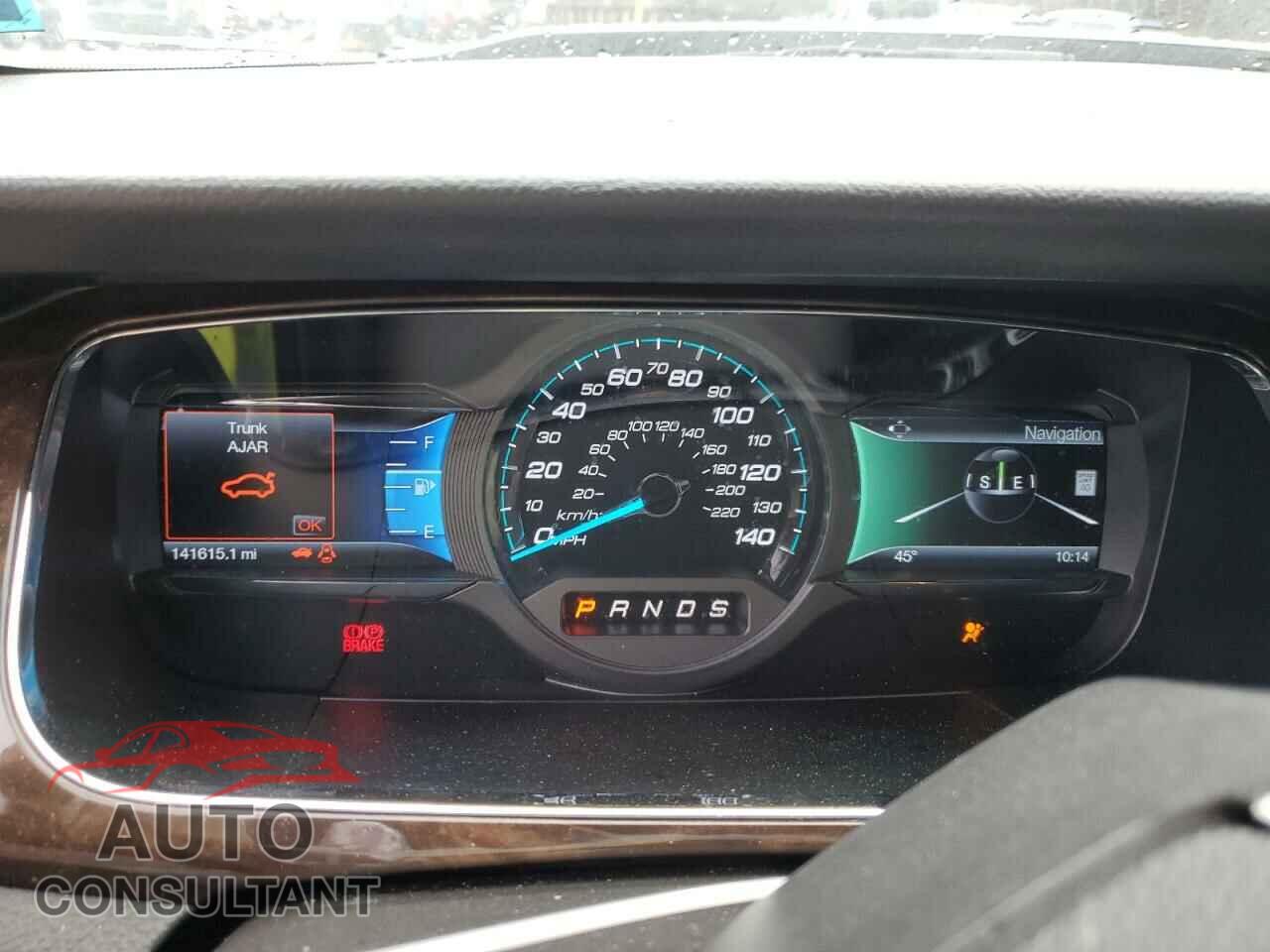 FORD TAURUS 2014 - 1FAHP2F89EG142035