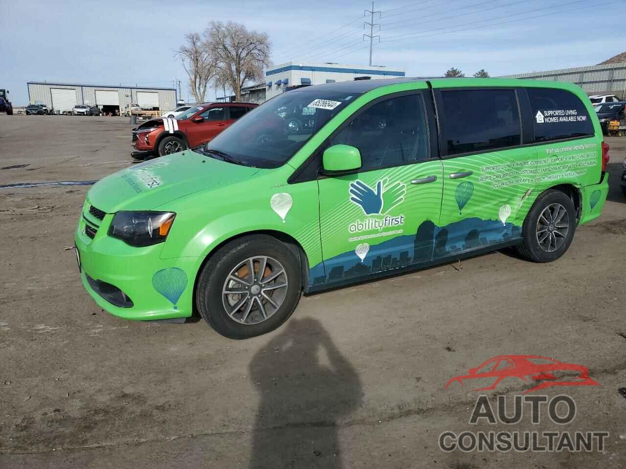 DODGE CARAVAN 2018 - 2C4RDGEG7JR323771