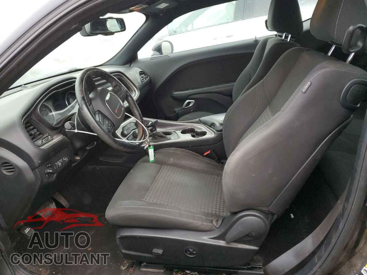DODGE CHALLENGER 2016 - 2C3CDZAG7GH290927