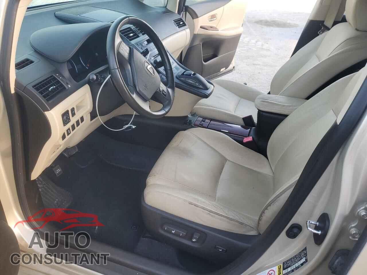 LEXUS HS 2012 - JTHBB1BA2C2050517