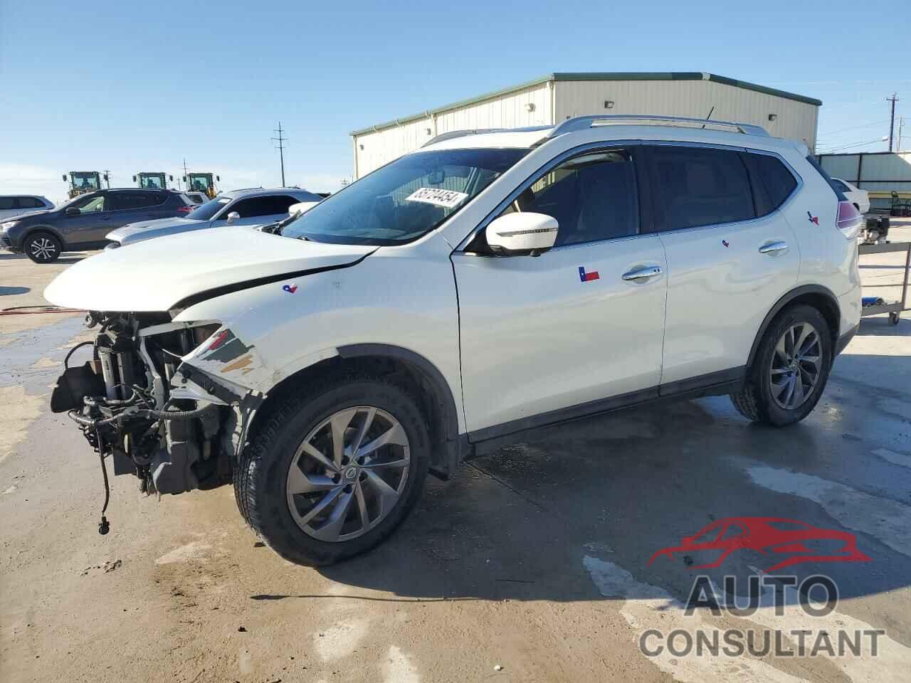 NISSAN ROGUE 2016 - 5N1AT2MT9GC871706