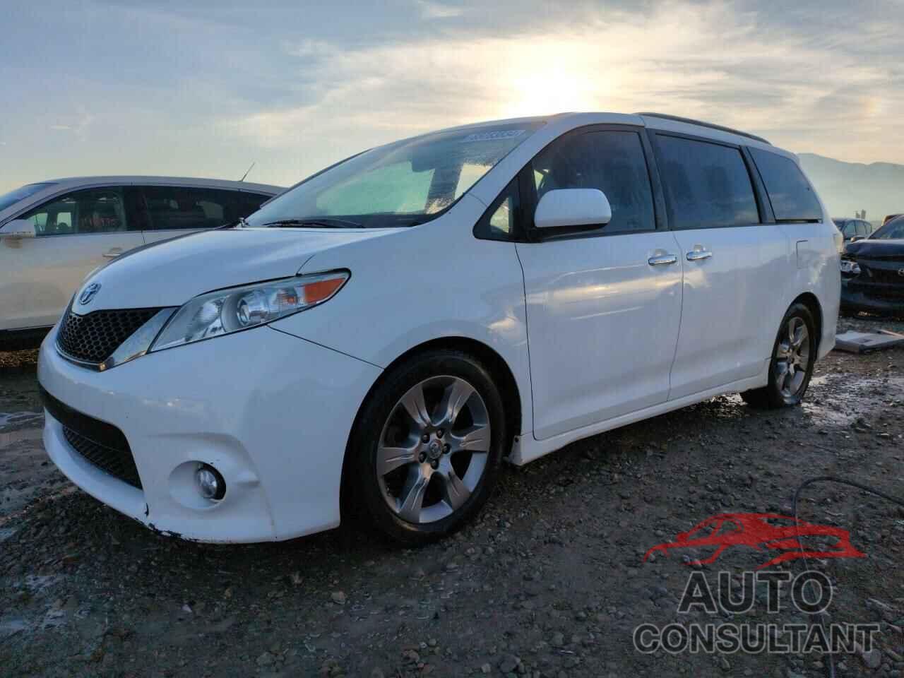 TOYOTA SIENNA 2014 - 5TDXK3DC6ES503003