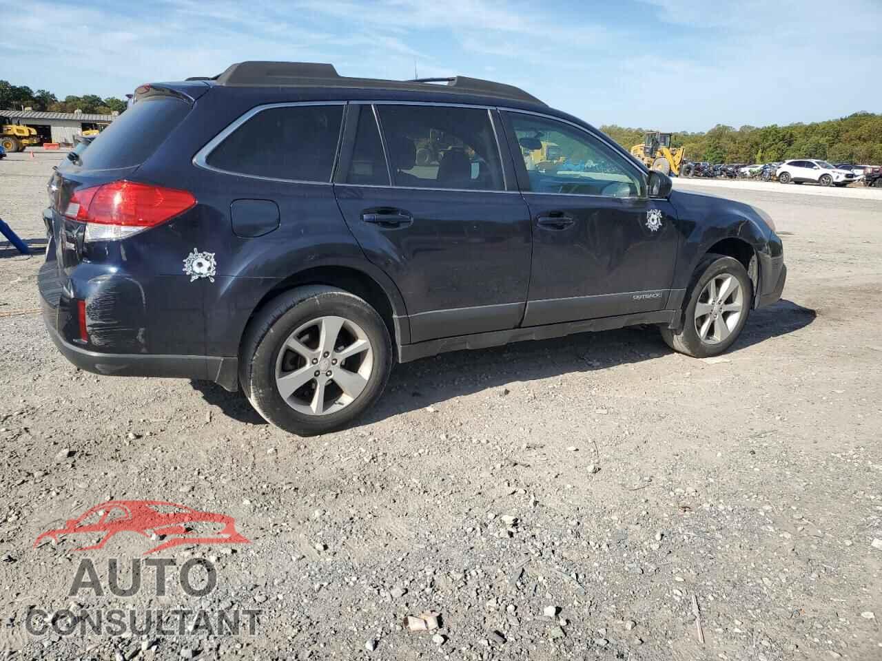 SUBARU OUTBACK 2013 - 4S4BRBCC1D3298204