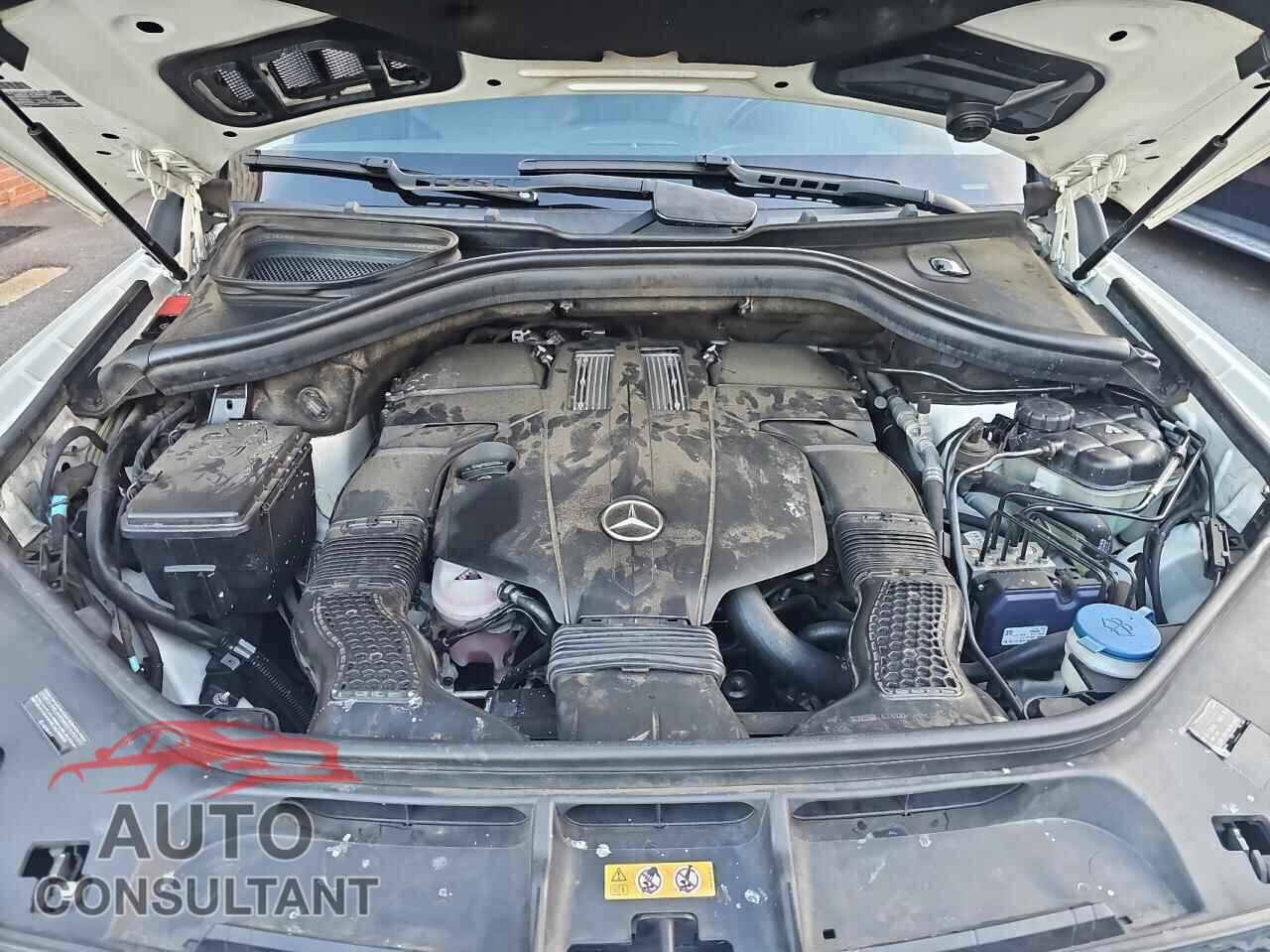 MERCEDES-BENZ GL-CLASS 2016 - 4JGDF6EE4GA708047
