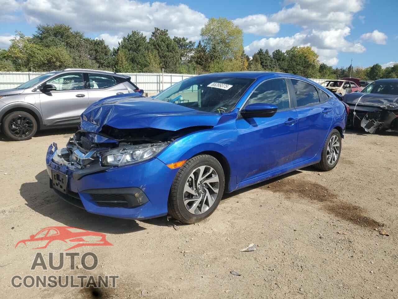 HONDA CIVIC 2017 - 2HGFC2F71HH510657