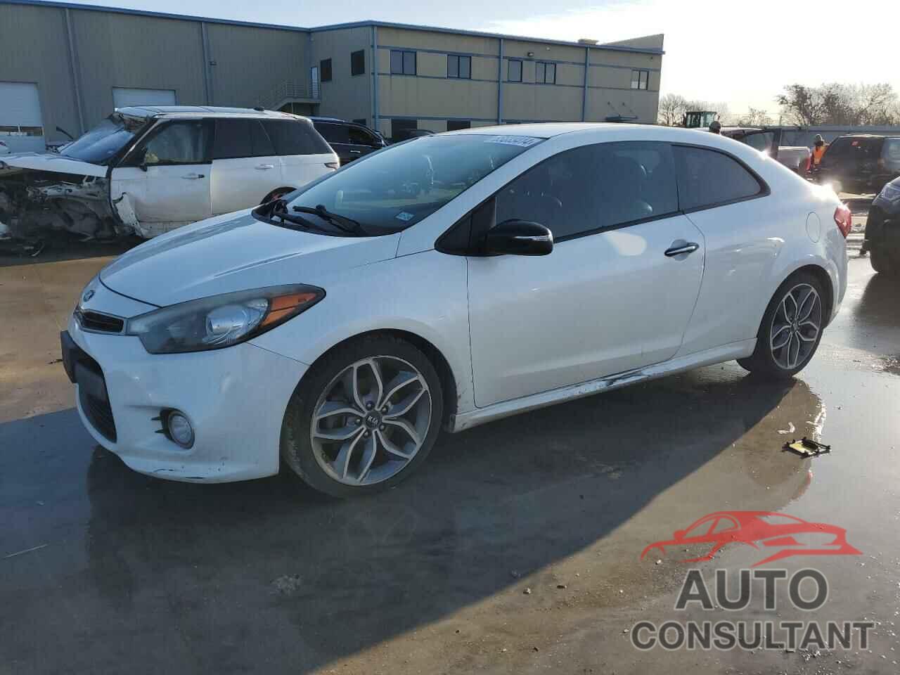 KIA FORTE 2016 - KNAFZ6A38G5576733