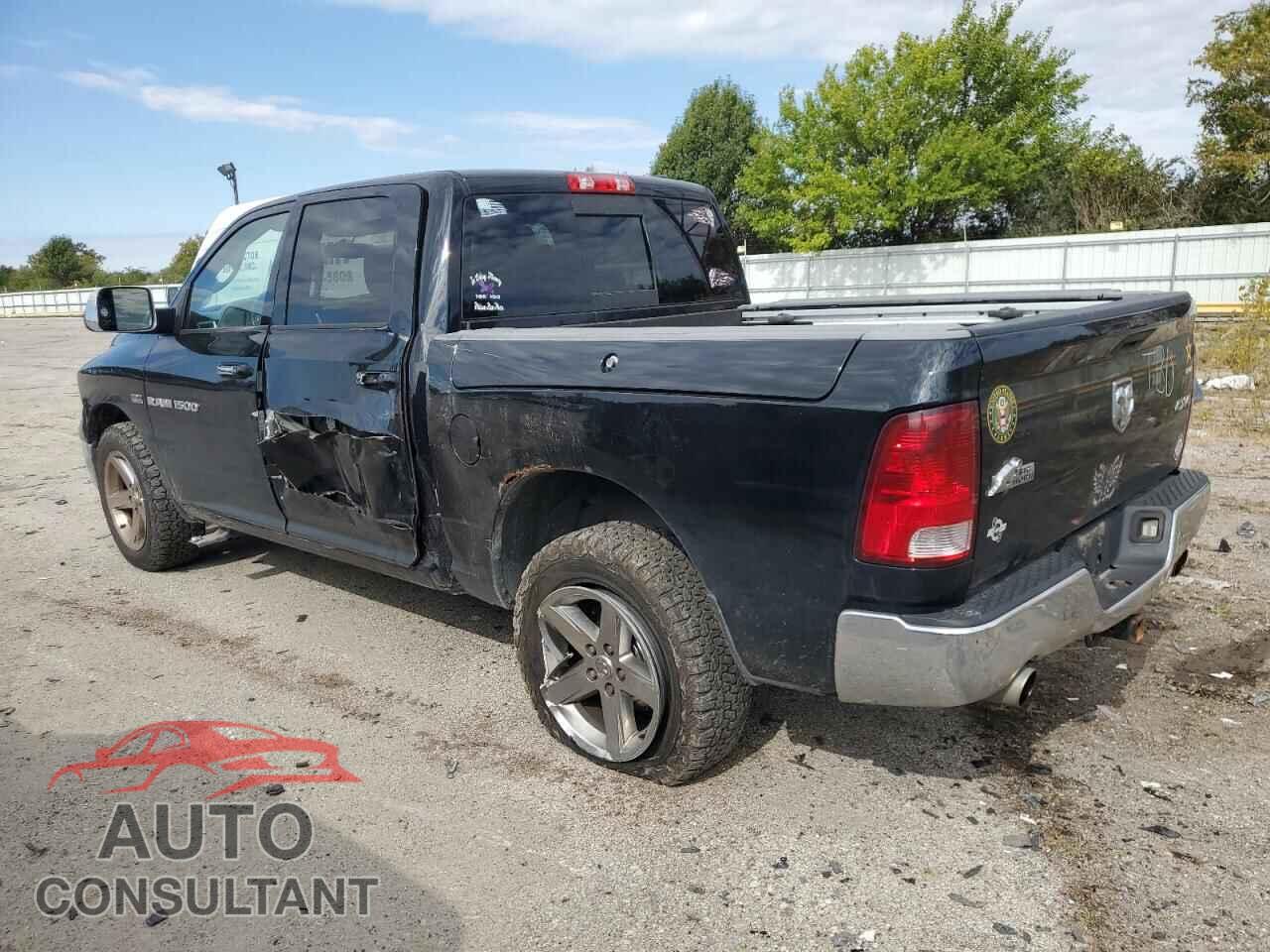 DODGE RAM 1500 2012 - 1C6RD7LTXCS197706