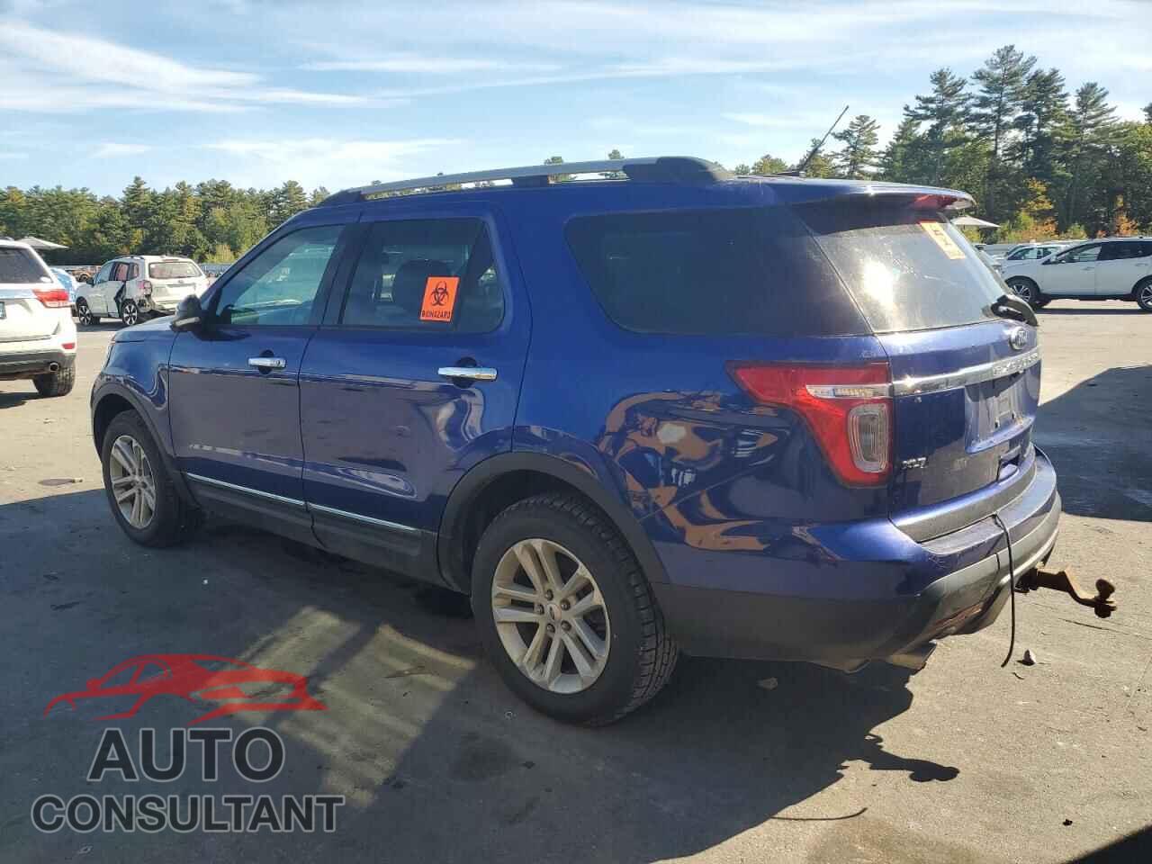 FORD EXPLORER 2013 - 1FM5K8D86DGB17234