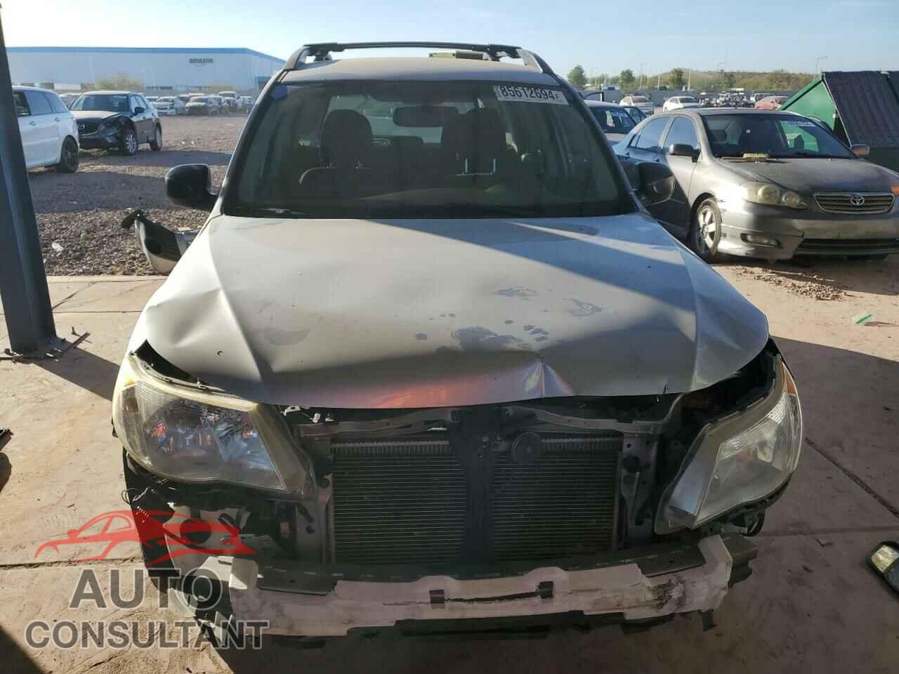 SUBARU FORESTER 2012 - JF2SHBBC3CH452553