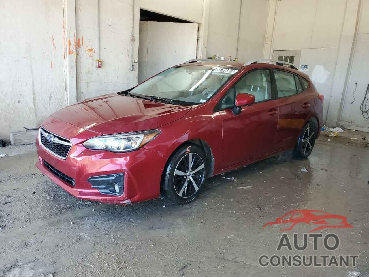 SUBARU IMPREZA 2019 - 4S3GTAD66K3740647