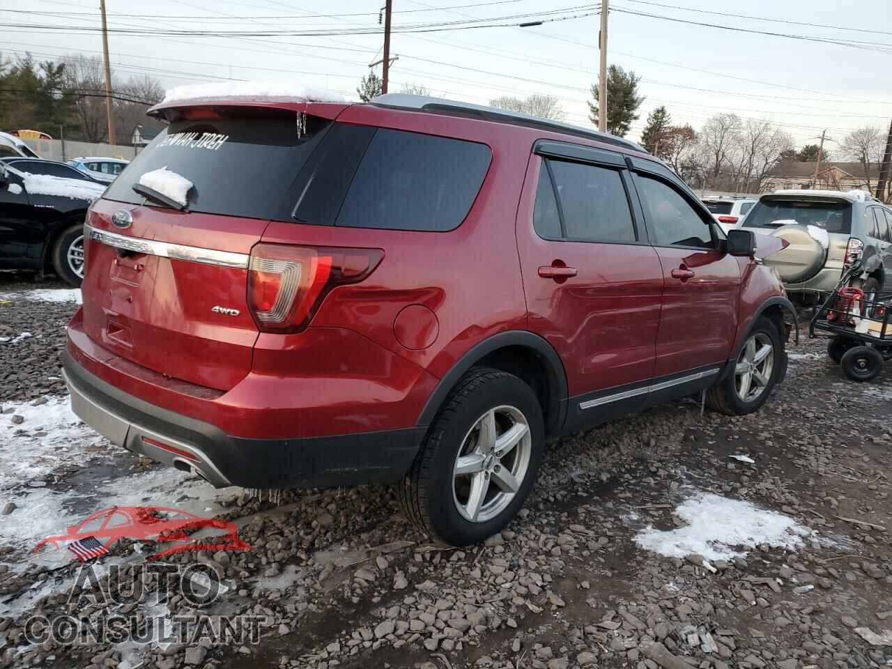 FORD EXPLORER 2016 - 1FM5K8D85GGB50715