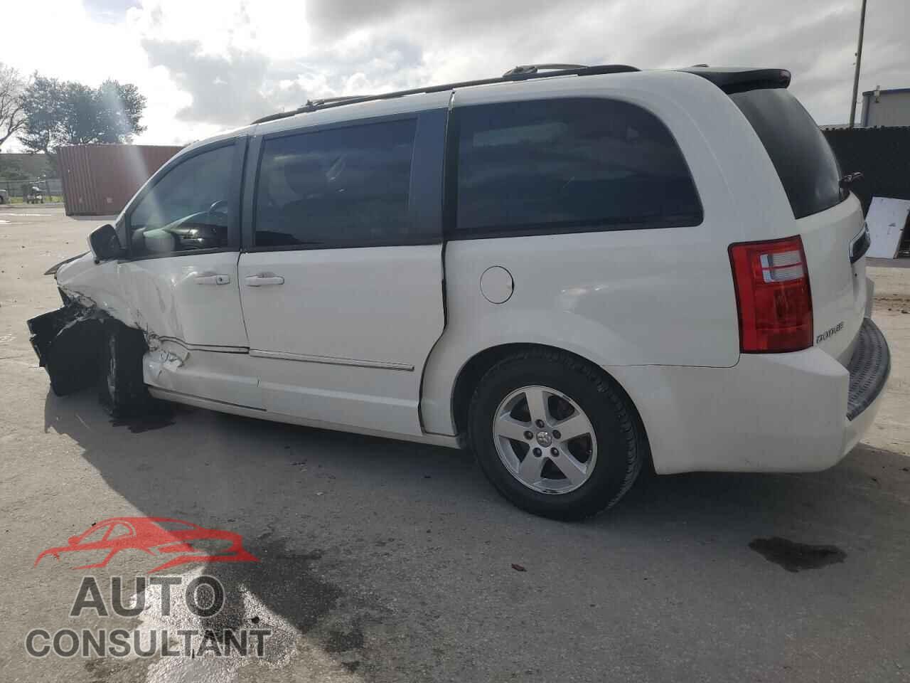 DODGE CARAVAN 2010 - 2D4RN5D13AR181355