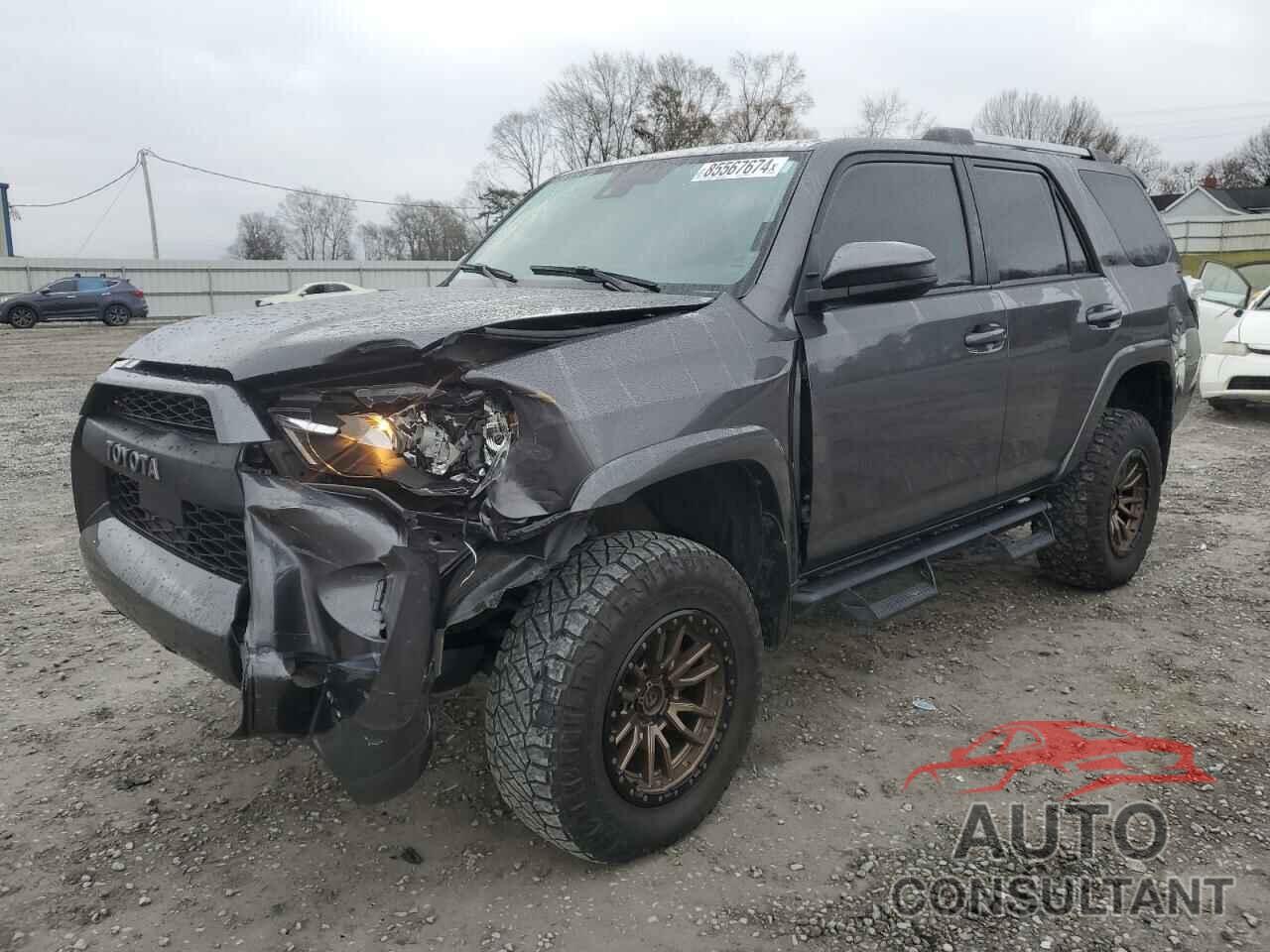 TOYOTA 4RUNNER 2022 - JTEMU5JR3N5991989