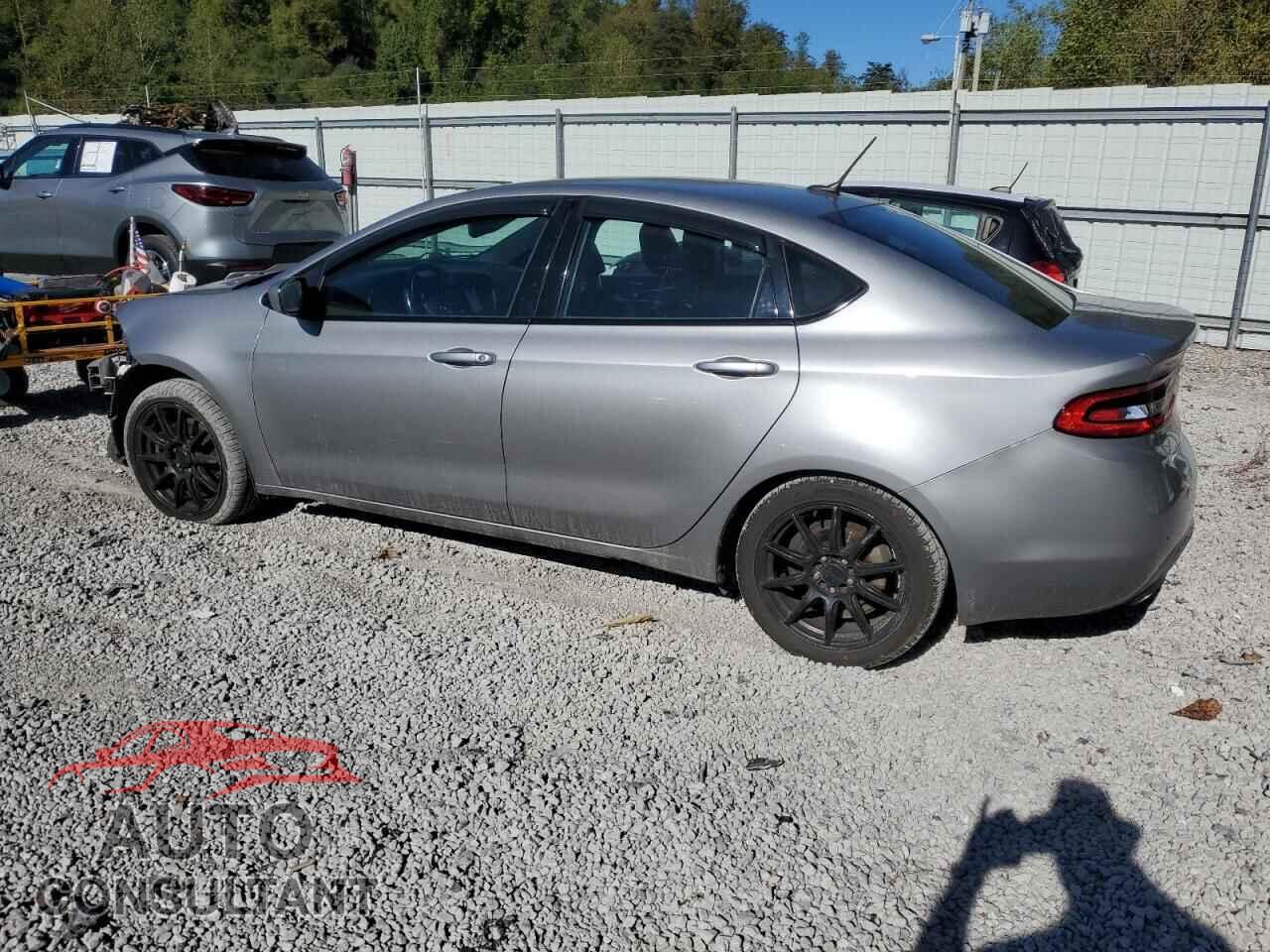 DODGE DART 2014 - 1C3CDFBB7ED826917