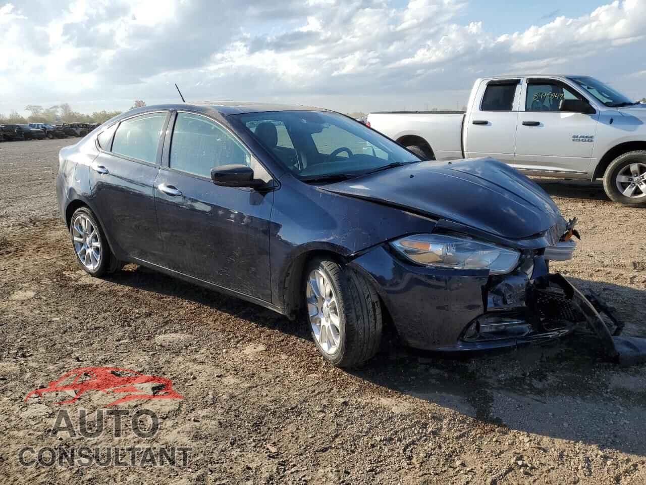 DODGE DART 2015 - 1C3CDFCBXFD119357