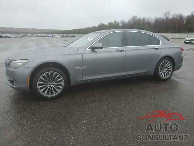 BMW 7 SERIES 2011 - WBAKB8C54BCY66713