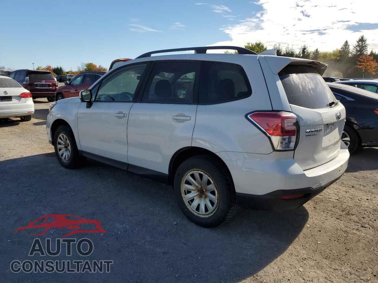 SUBARU FORESTER 2017 - JF2SJEMC3HH569785