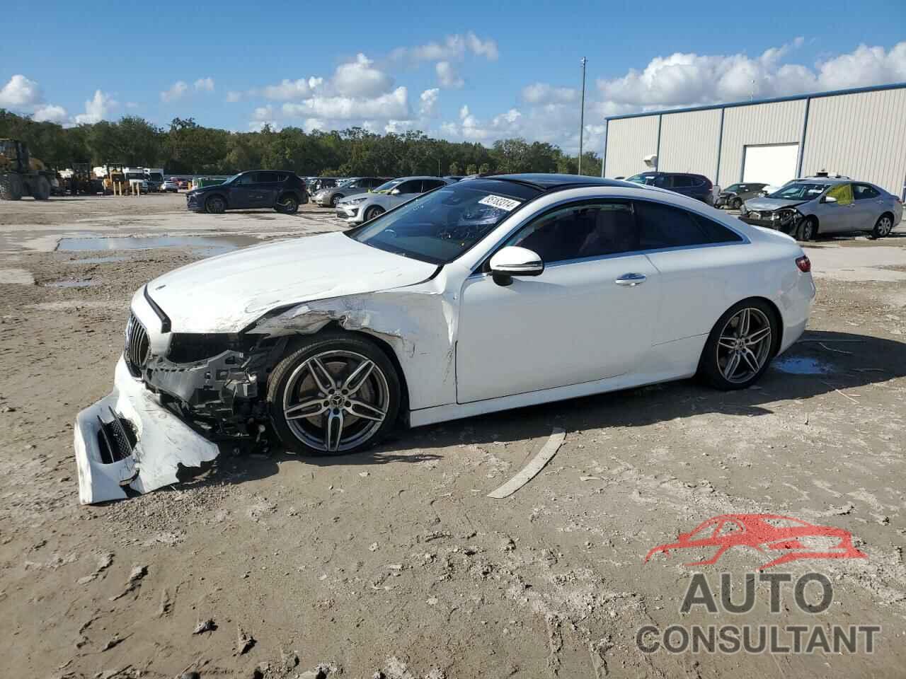 MERCEDES-BENZ E-CLASS 2018 - WDD1J6FB2JF019862