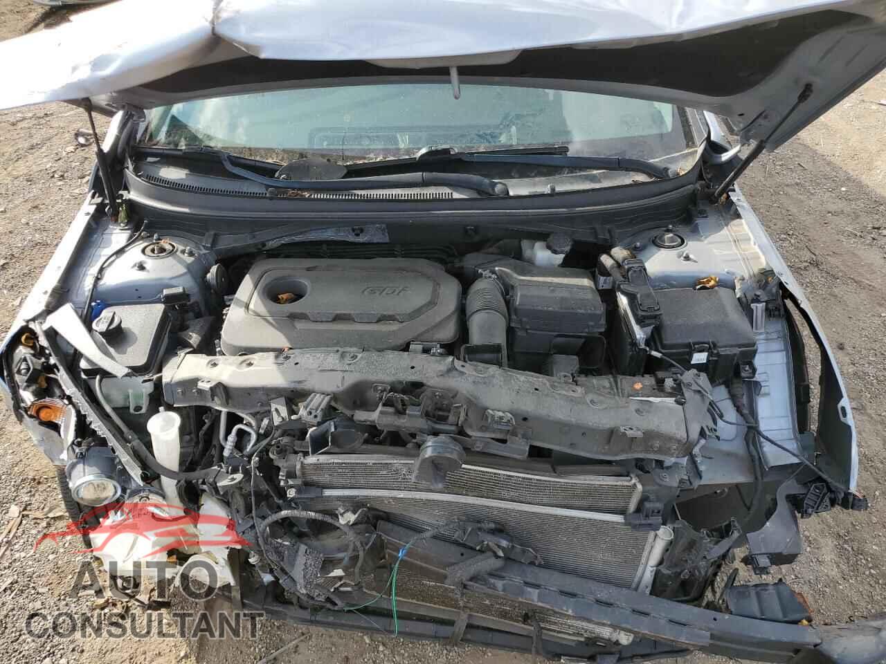 HYUNDAI SONATA 2017 - 5NPE24AF7HH537747