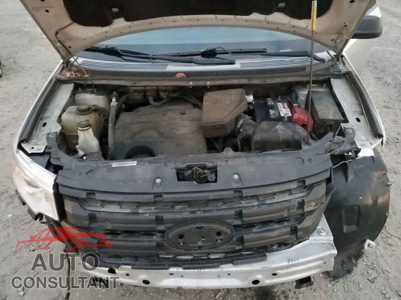 FORD EDGE 2013 - 2FMDK3GC5DBE36341
