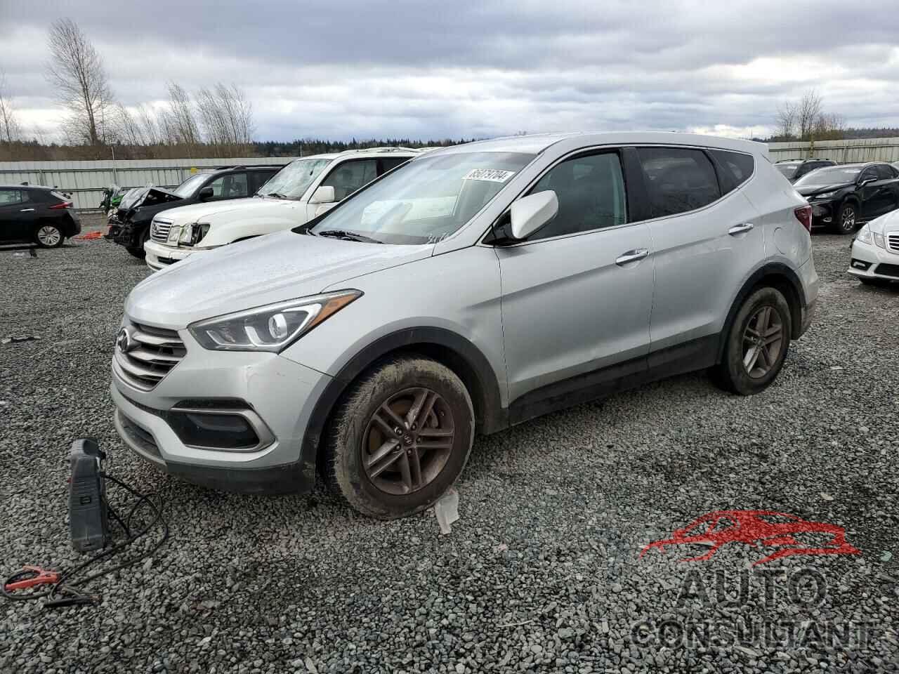 HYUNDAI SANTA FE 2017 - 5XYZTDLB3HG413474