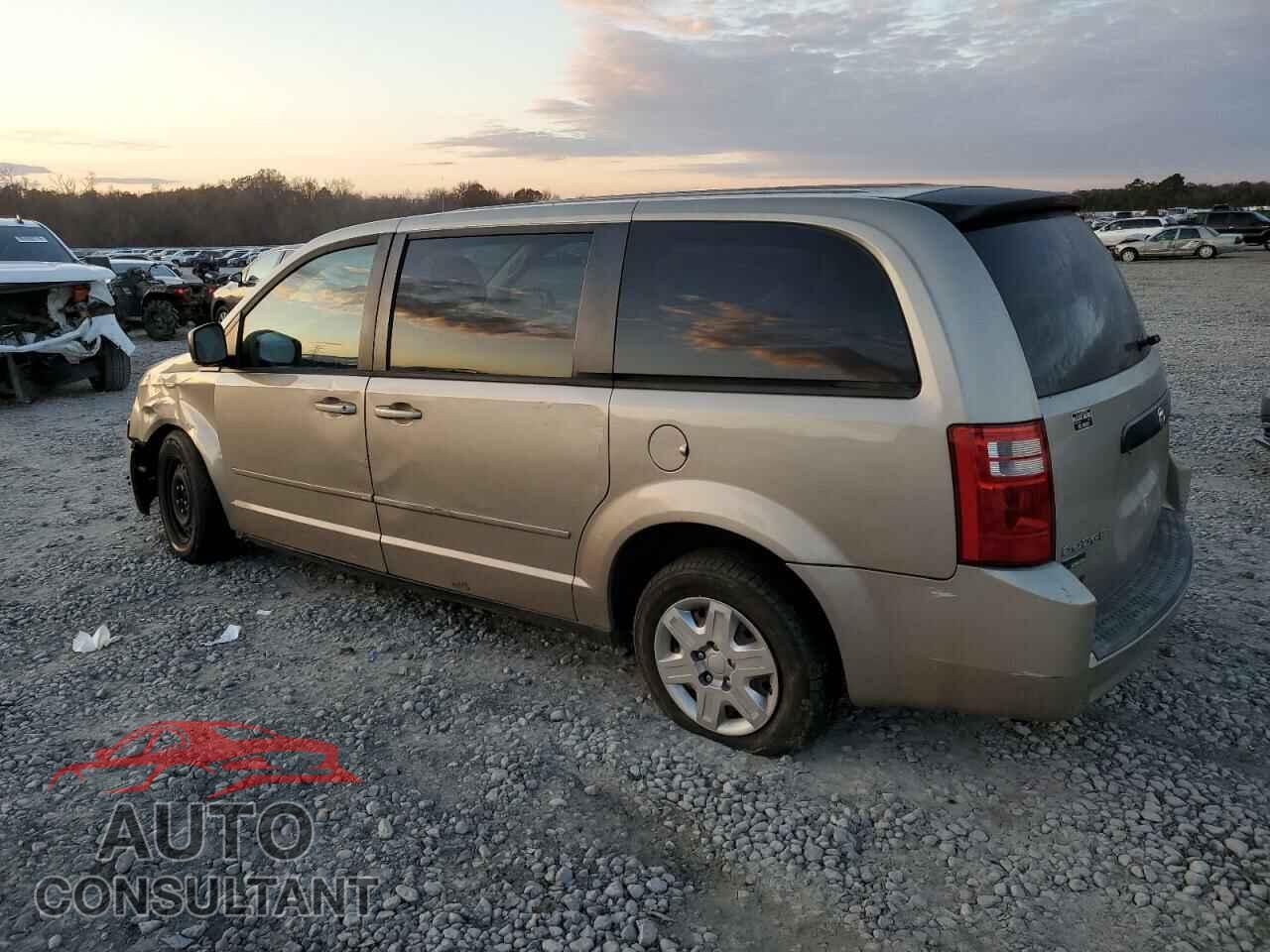 DODGE CARAVAN 2009 - 2D8HN44E89R651561