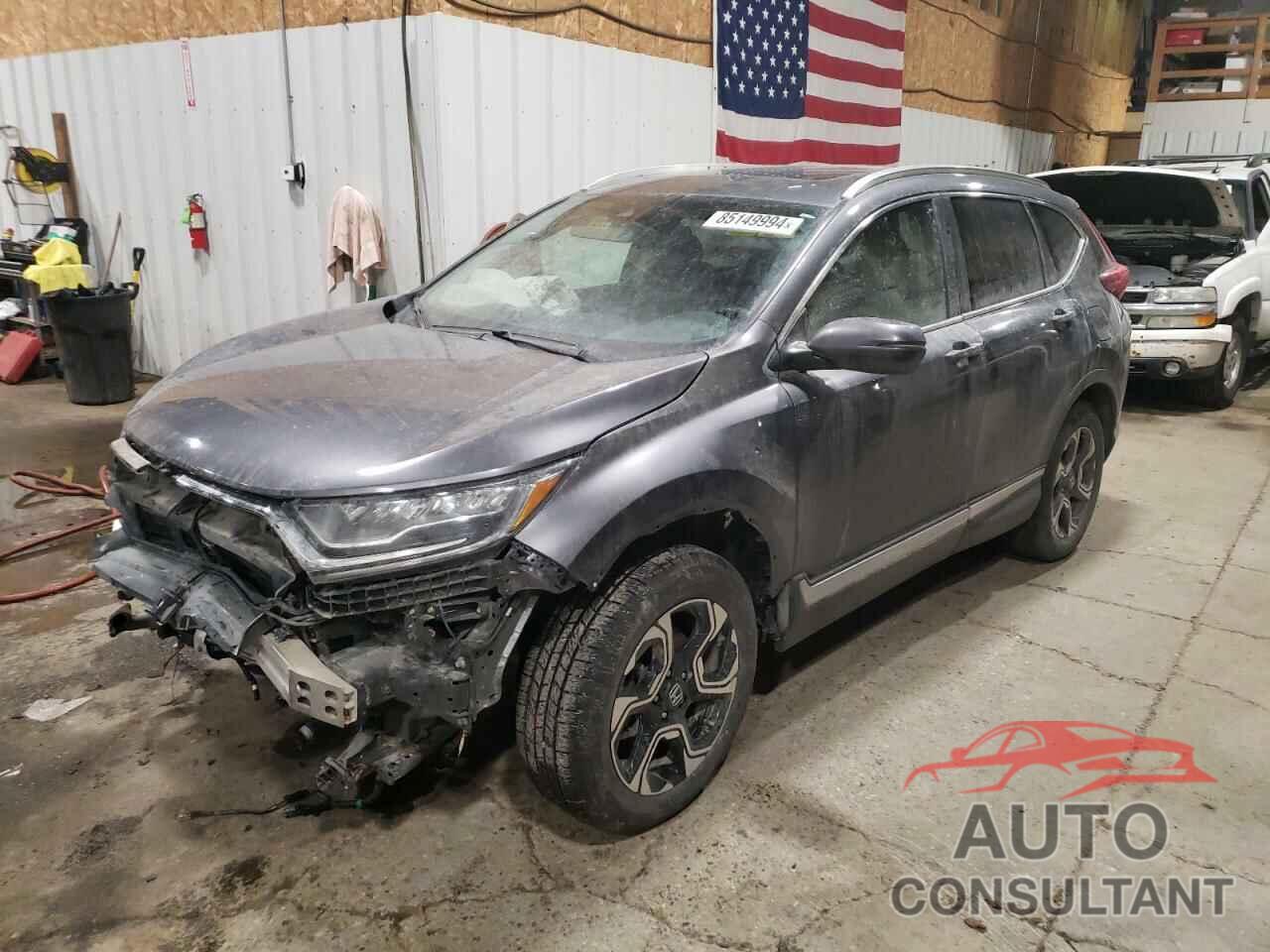 HONDA CRV 2017 - 2HKRW2H93HH633742