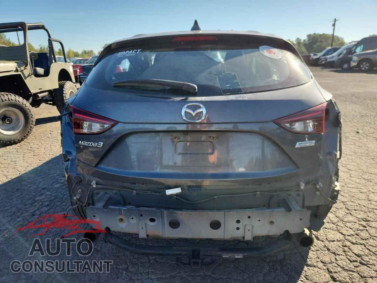 MAZDA 3 2014 - JM1BM1M76E1119974
