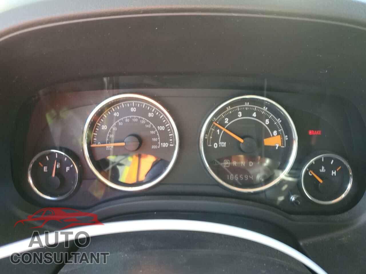 JEEP COMPASS 2016 - 1C4NJCEA2GD734602