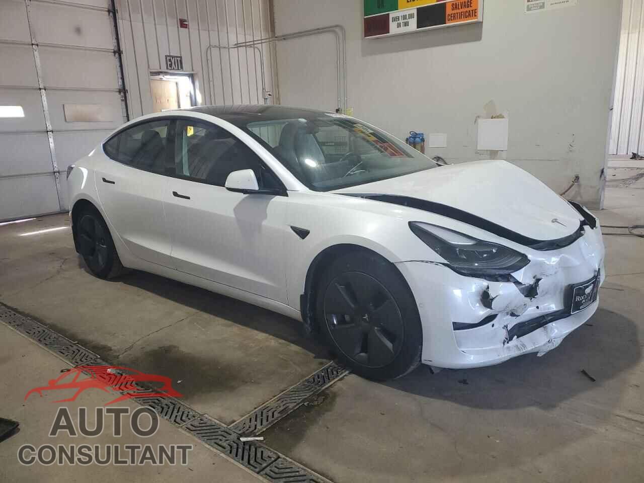 TESLA MODEL 3 2021 - 5YJ3E1EB3MF979924