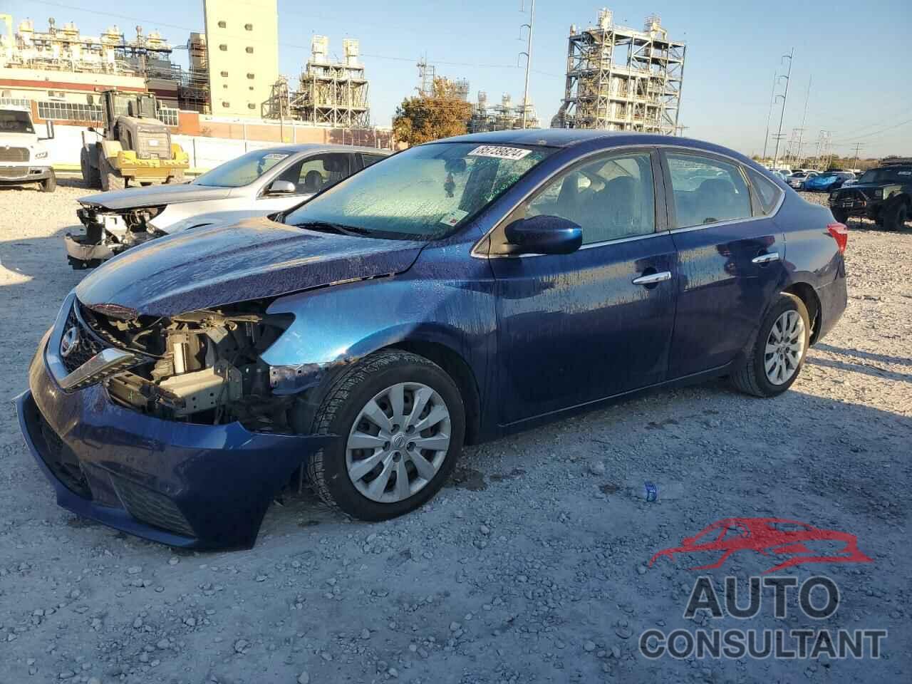 NISSAN SENTRA 2019 - 3N1AB7AP6KY400501