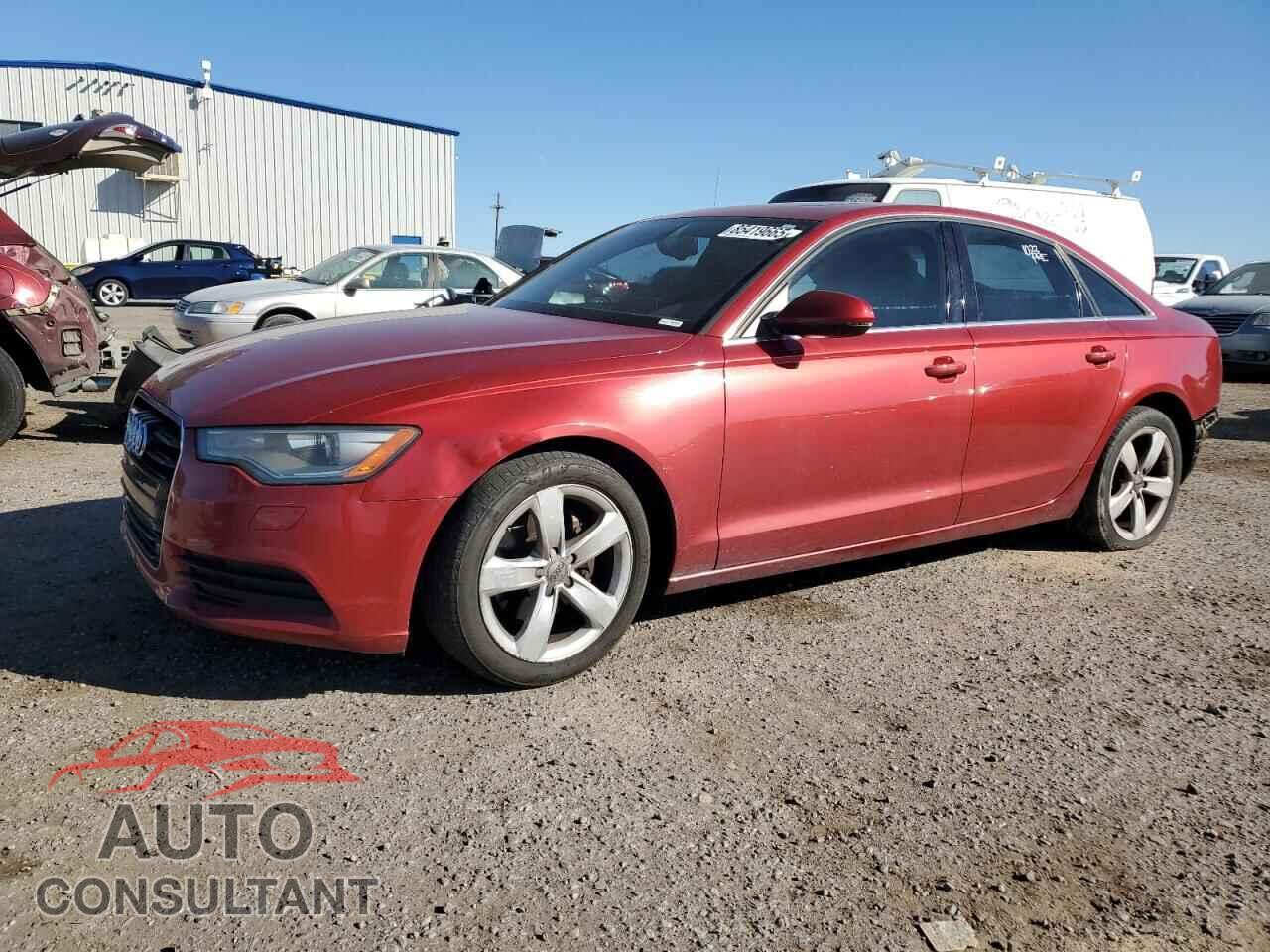 AUDI A6 2013 - WAUGFAFC6DN073657