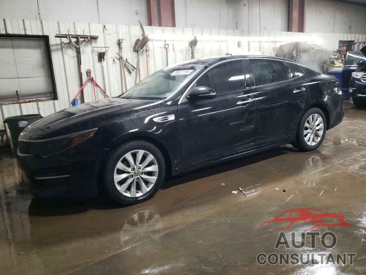 KIA OPTIMA 2017 - 5XXGU4L38HG174103