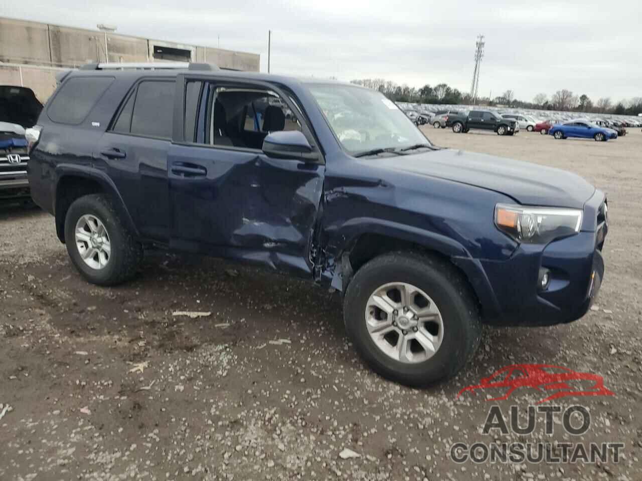 TOYOTA 4RUNNER 2022 - JTEMU5JR3N6027256